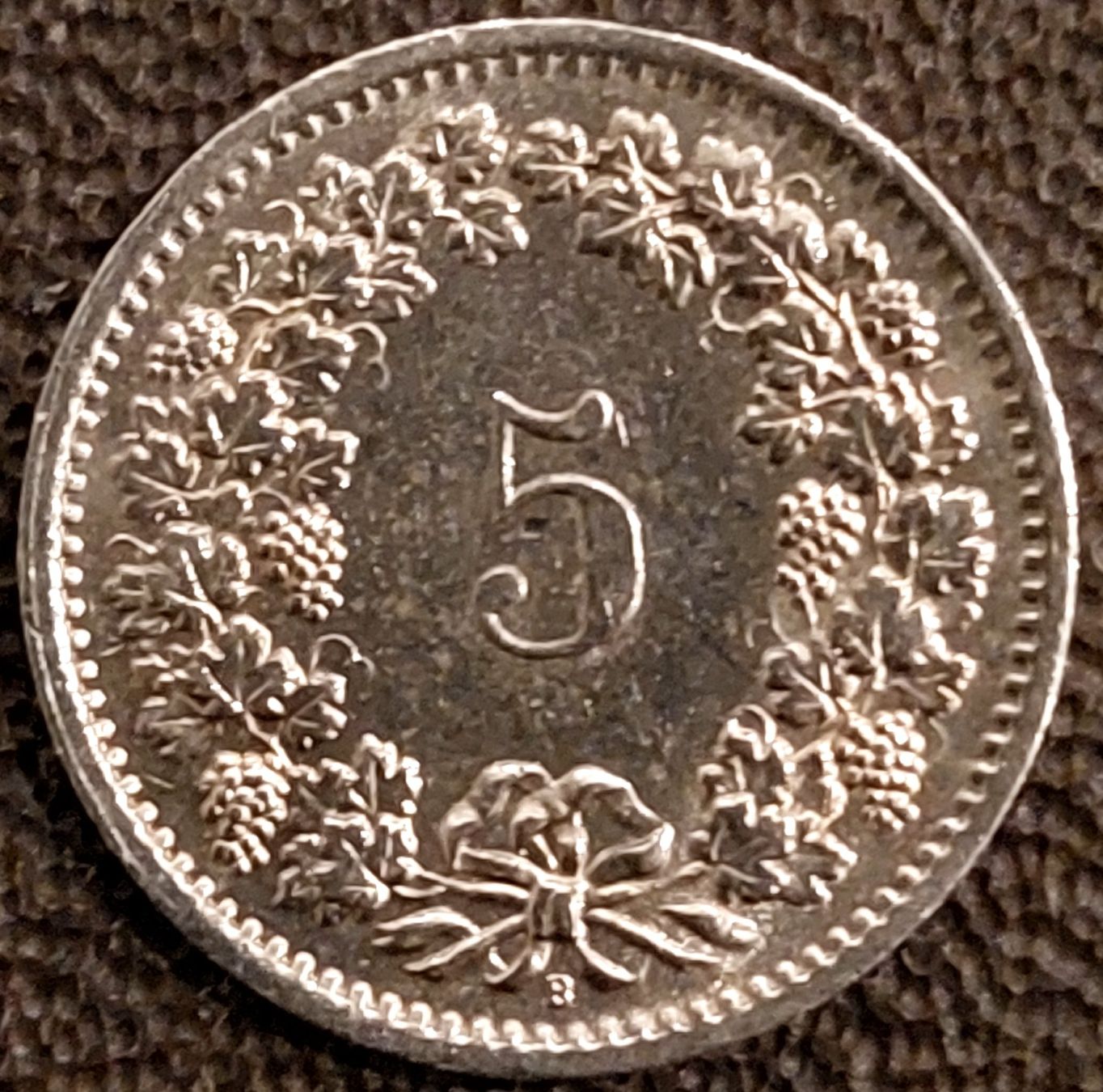 Tutti le monete: 5 Rappen 1971 – Usato da Arch venduto da coinsandmore 1
