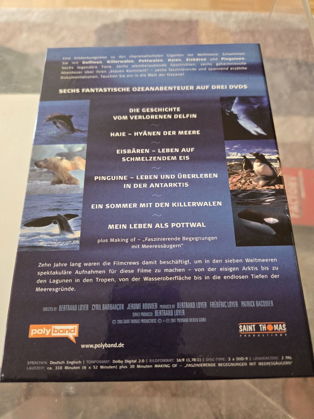Tutti i DVDs: Terramare: Die Welt der Meere DVD – Usato da Bussigny venduto da Kfdlt 1