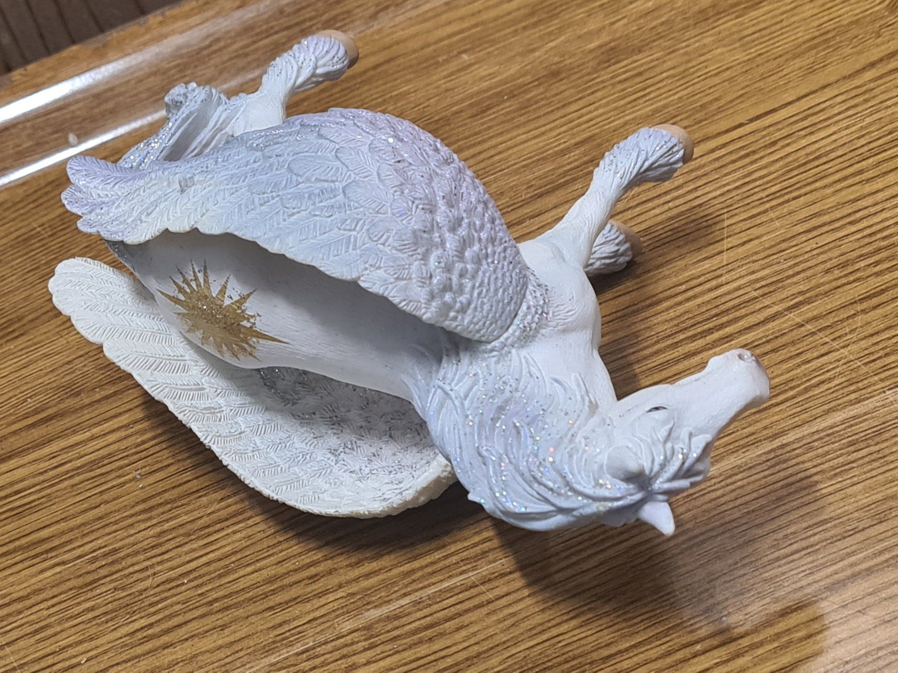 Schleich Statuette: 1 Schleich Bavaria Pegasus / Pferd, 16x7.5 cm – Usato da Amriswil venduto da kleindeko 5