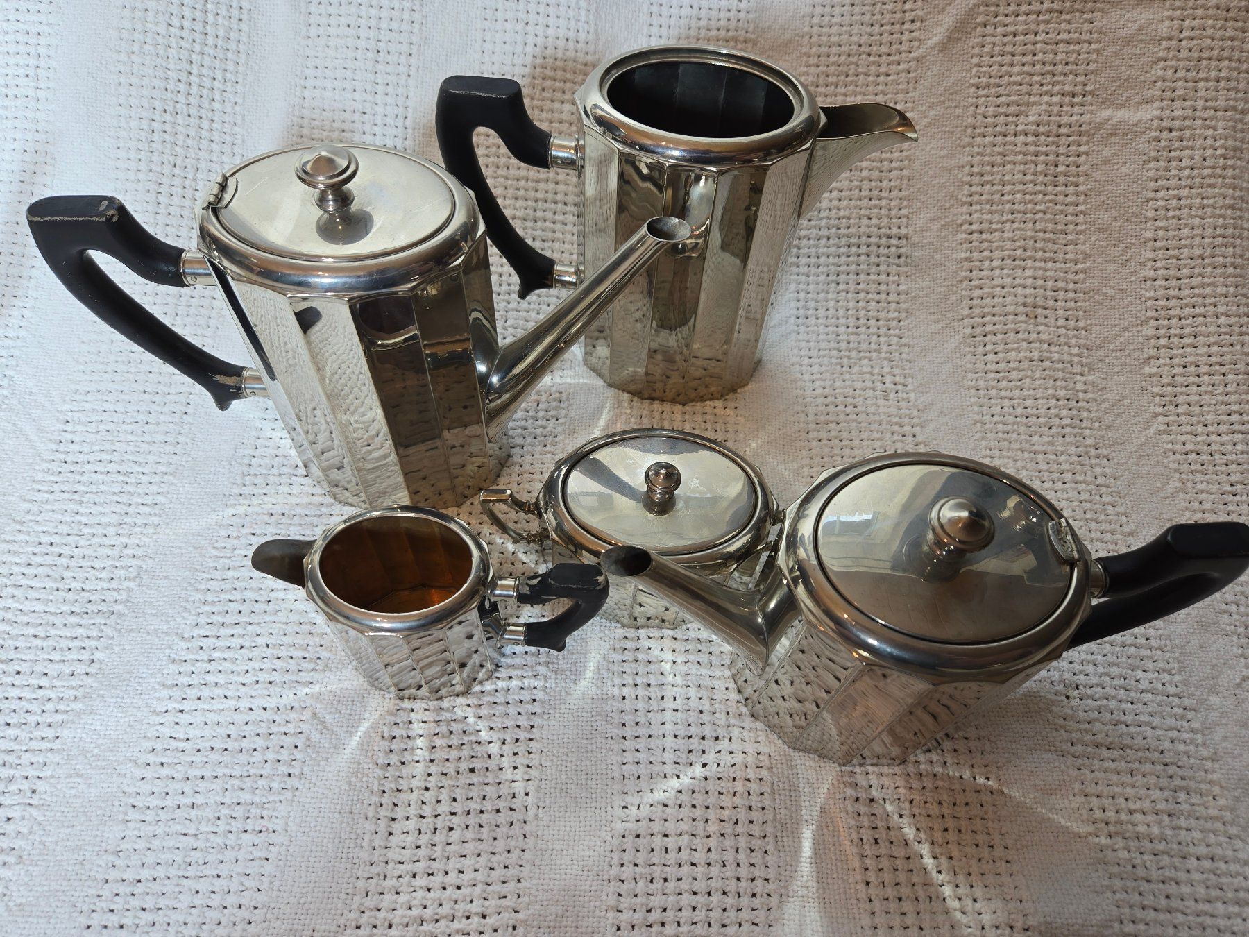 WMF Services de table: Art-Déco Kaffee- und Teeservice – D'occasion à Schleinikon par Swiss1930 1