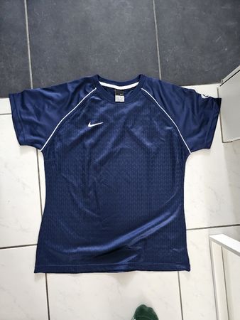 Nike Sportshirt Dunkelblau 