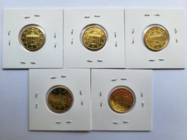 10 Cent 2012 Stgl A-D-F-G-J