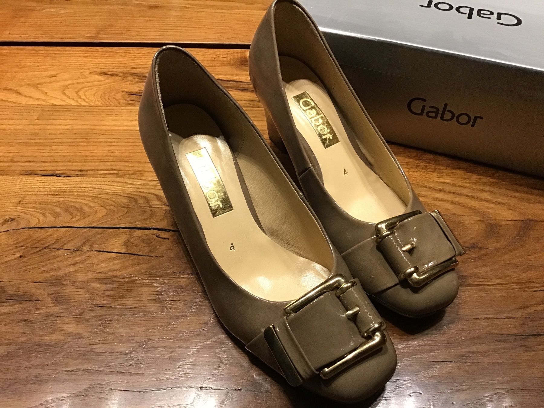 Gabor Scarpe da donna: Gabor Grösse 4 bzw 37 – Nuovo (secondo la descrizione) da Suhr venduto da star033