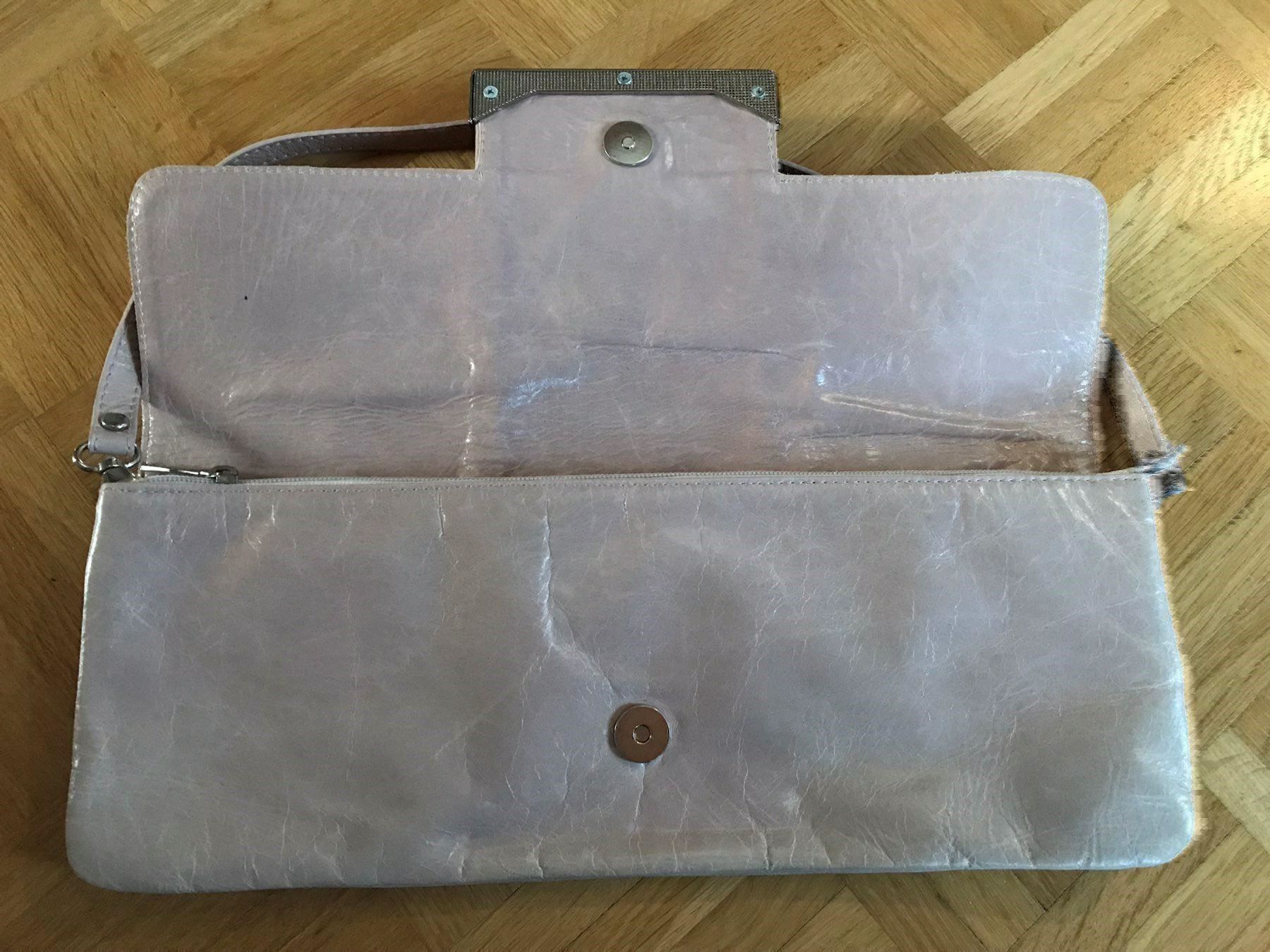 Borse da donna: Clutch / Handtasche Apart Leder rosa – Usato da Stäfa venduto da flamingo_17 3
