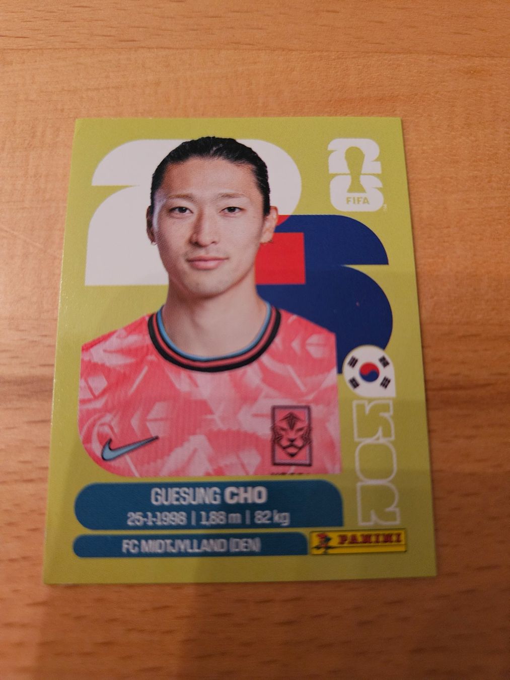 Panini Cartes à collectionner: Panini WM 2026 KOR 17 – Neuf (Voir description) à Winterthur par melac