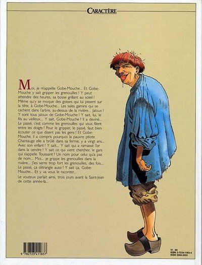 Fumetti: Souvenirs de Toussaint, 1 . Gobe-mouche – Nuovo (secondo la descrizione) da Lausanne venduto da JeuneCerf 2