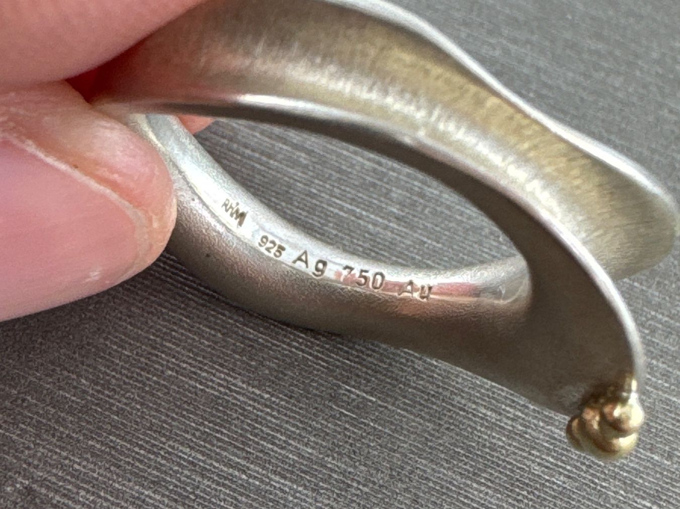 Anelli: Ring 925 Silber – Usato da Niederuzwil venduto da leo_8857 1