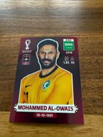 Panini WM Qatar 2022 - KSA3 Mohammed Al-Owais