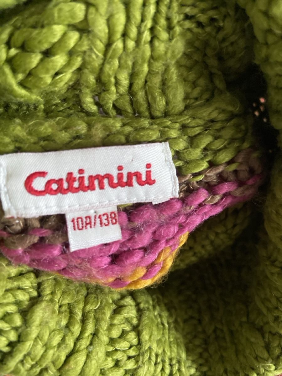 Maglioni & Felpe: Catimini Mädchenpullover gestreift Gr. 138 – Usato da Murten venduto da februari 1