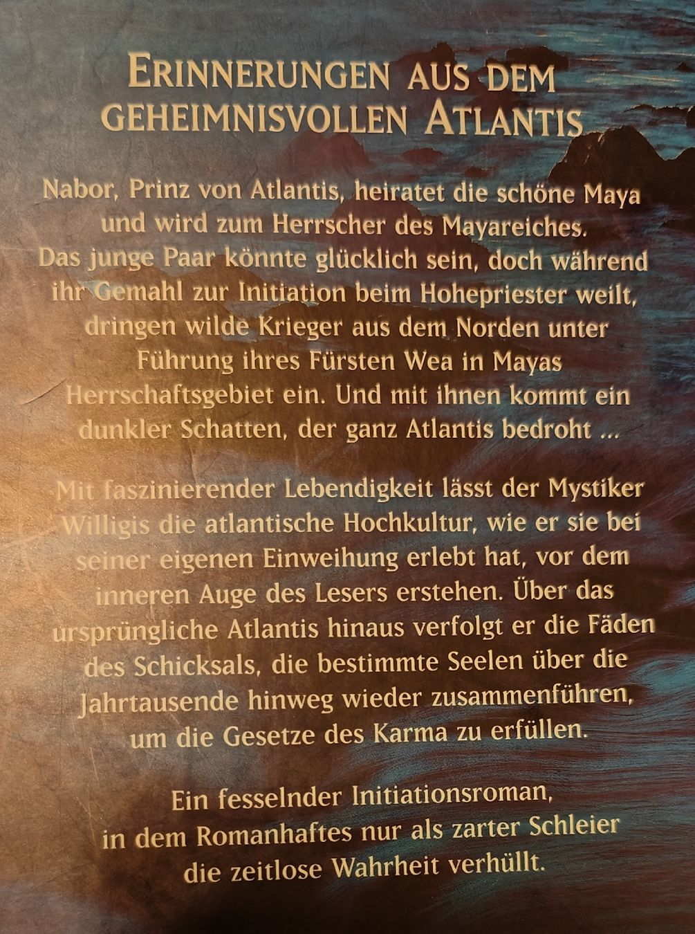 Libri: Willigis, Der Alte aus Atlantis - Das Buch der Einweihung – Usato da Einsiedeln venduto da RaphaelSimeon 1