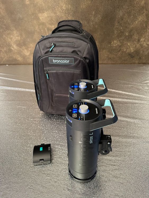 Broncolor Siros 800L Outdoor Kit | Kaufen Auf Ricardo