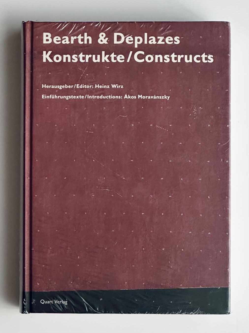 Livres: Bearth & Deplazes Konstrukte/Constructs – Neuf avec emballage d'origine à Zürich par arn___