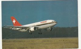 Swissair Airbus  A-310