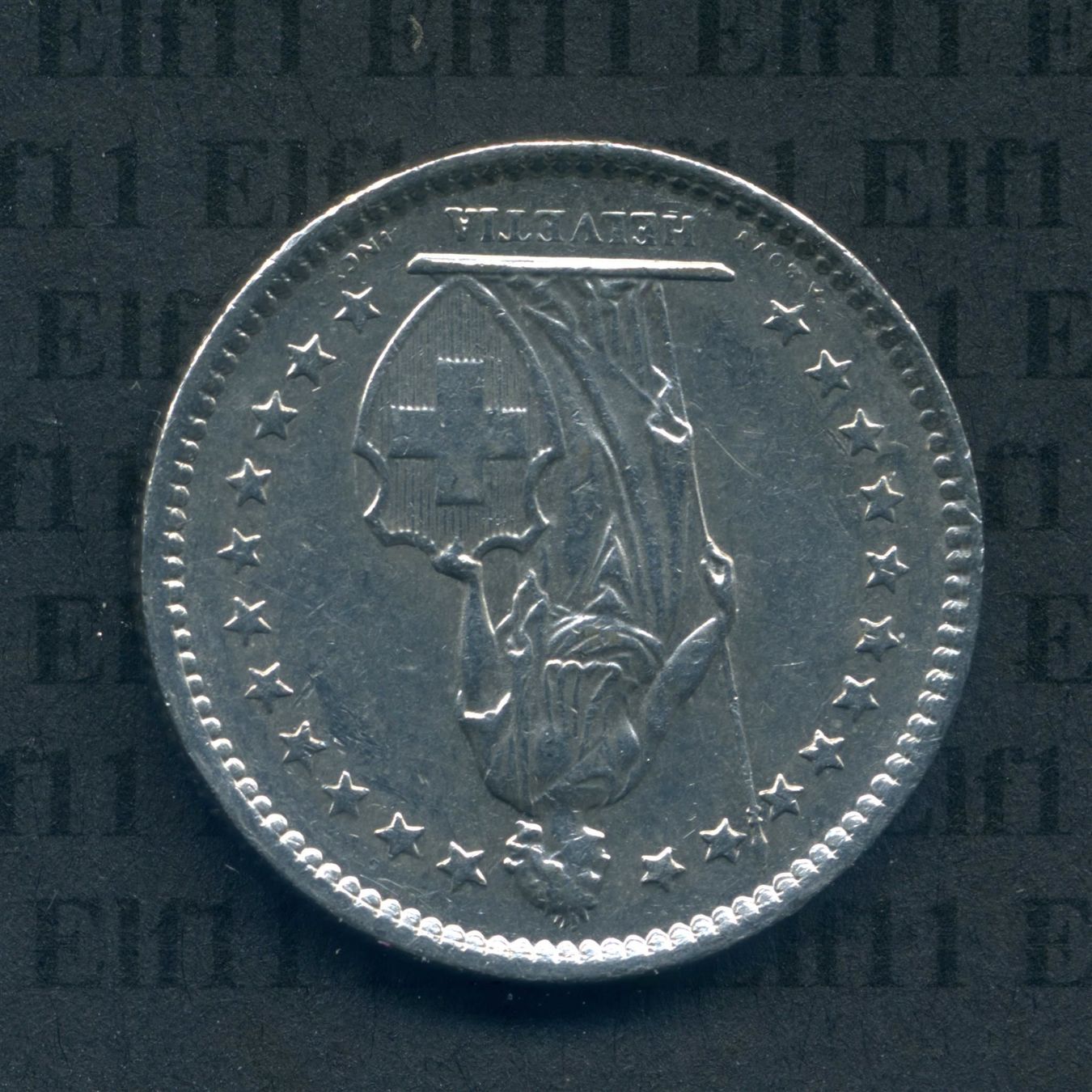 Tutti le monete: CHF___2.00 1981 -vz 2 Franken – Usato da Widnau venduto da Elf11 1
