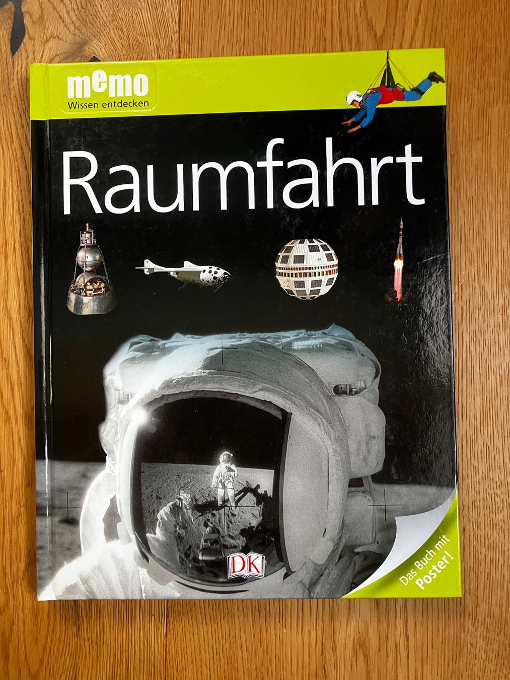 Libri: Raumfahrt Sachbuch von memo – Usato da Lommis venduto da supersue