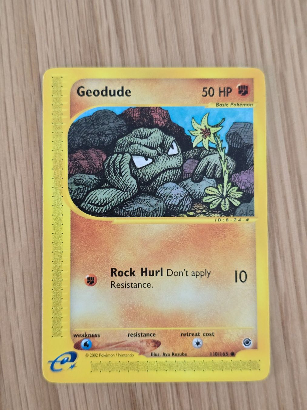 Pokémon Cartes à collectionner: Pokémon TCG Expedition Geodude – Neuf (Voir description) à Rotkreuz par Mahkoh