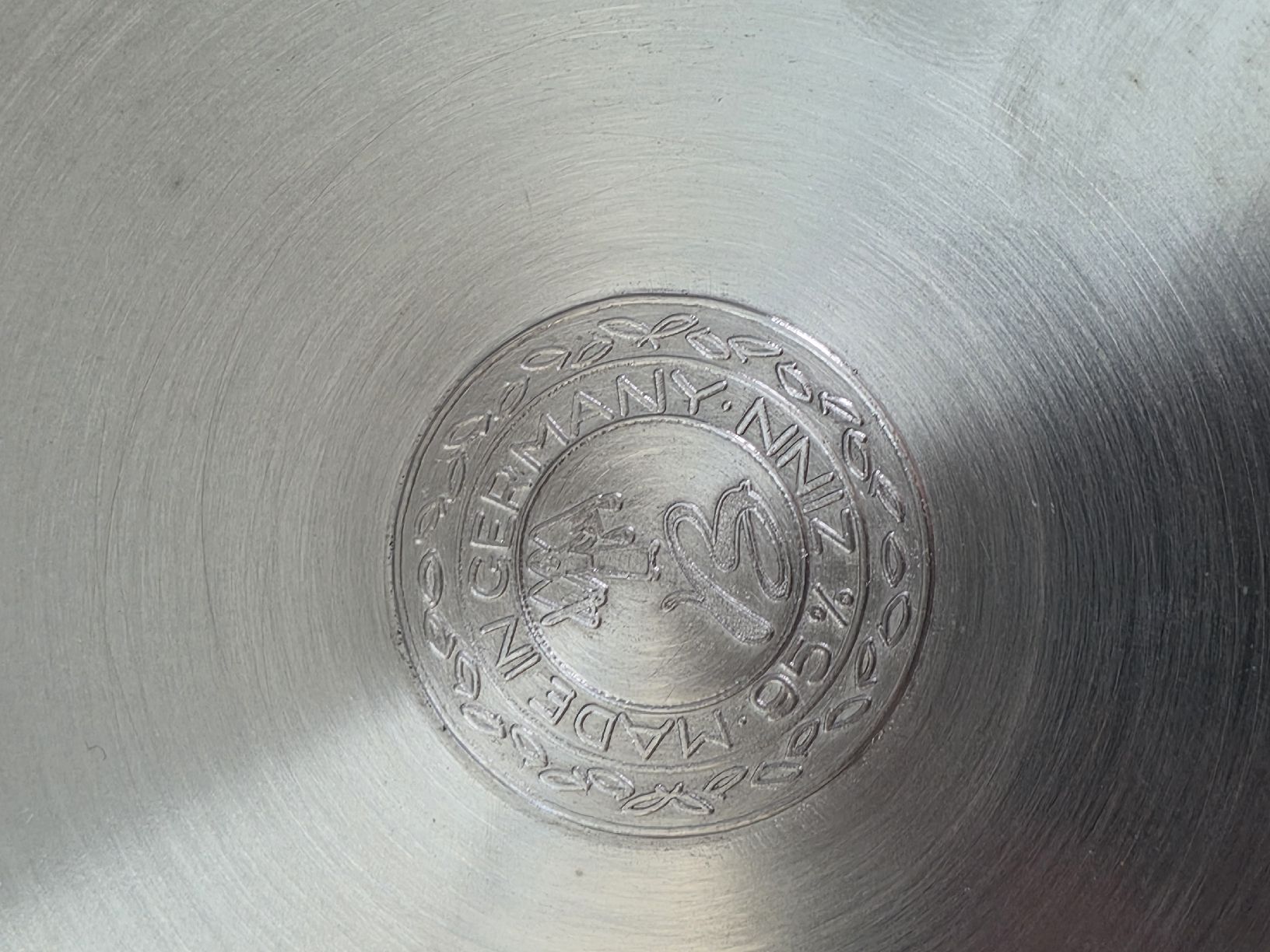 Tutte le decorazioni: Zinn Teller Handwerk Relief 95%  – Usato da Dorf venduto da Echo_Elements 4