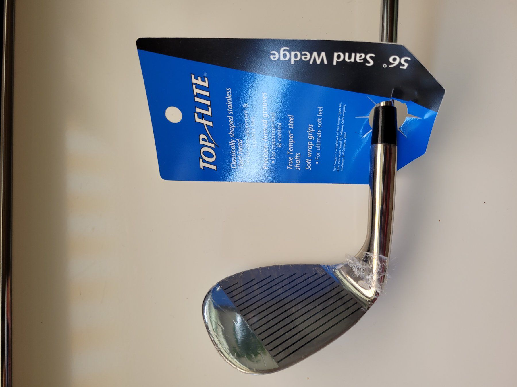 Mazze & Set: Topflite 56° Sandwedge – Nuovo e nell'imballaggio originale da Zürich venduto da Snooker6
