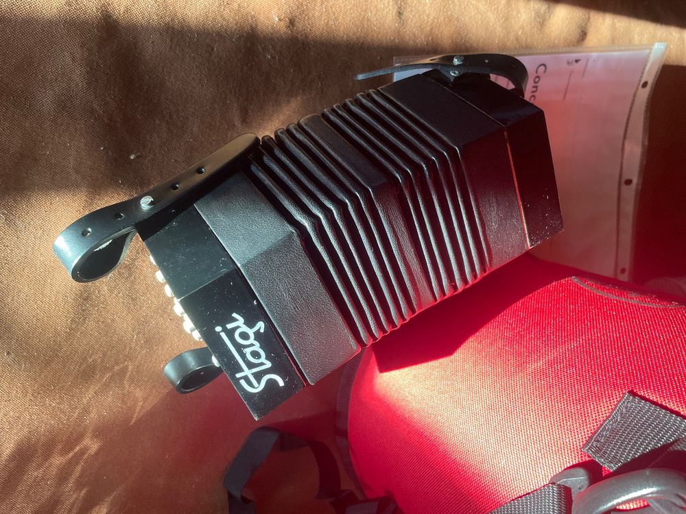 Stagi Concertina A18 Italia akkordeon wie neu Kaufen auf Ricardo