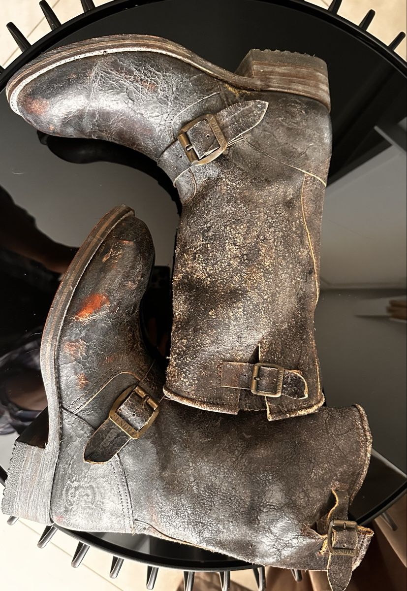 Sendra Scarpe da uomo: Sendra Bikerboots – Nuovo (secondo la descrizione) da Burgdorf venduto da N.O.C. 1