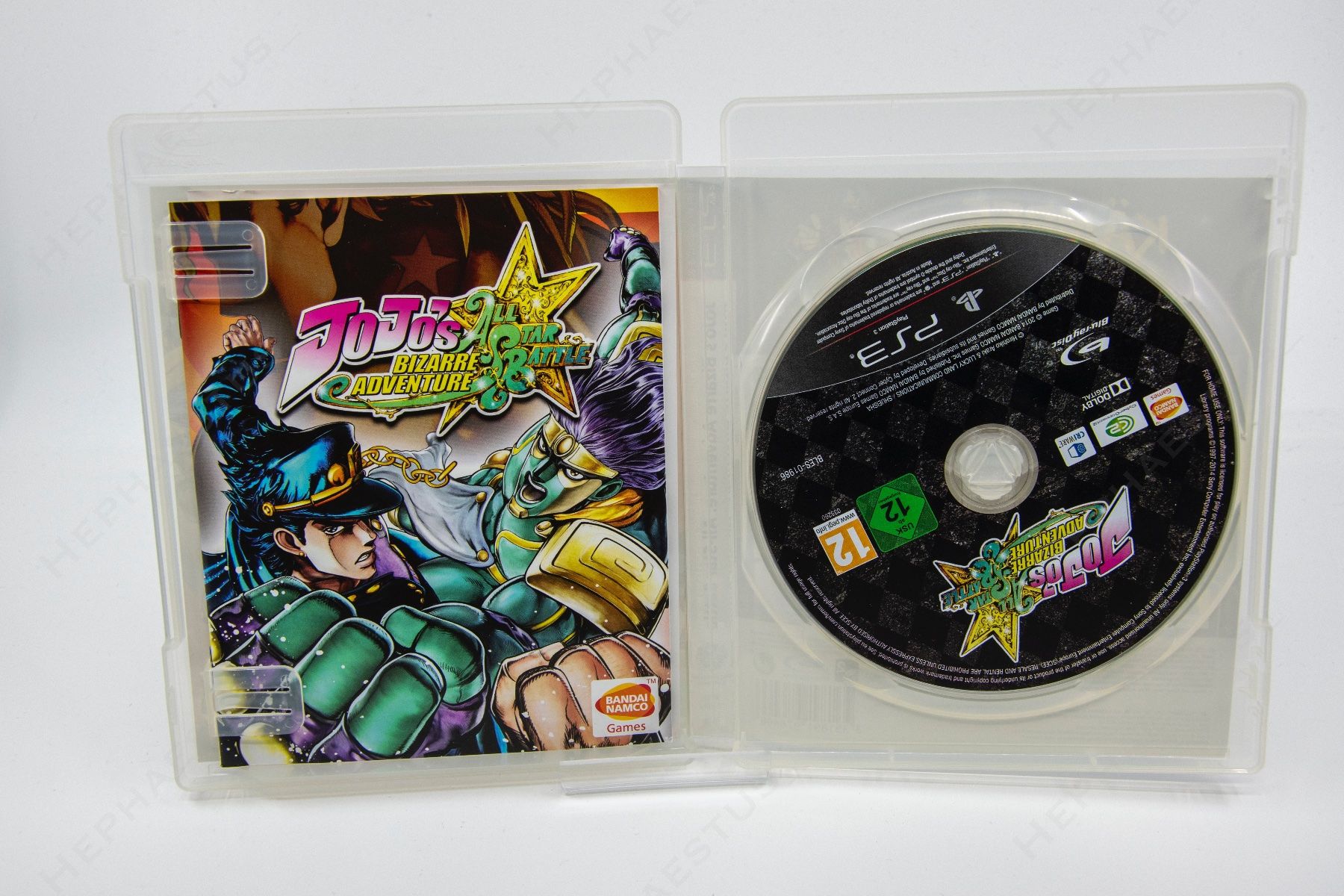Sony Giochi: JoJo's Bizarre Adventure: All-Star Battle PS3 – Usato da Effretikon venduto da Hephaestus_ 2