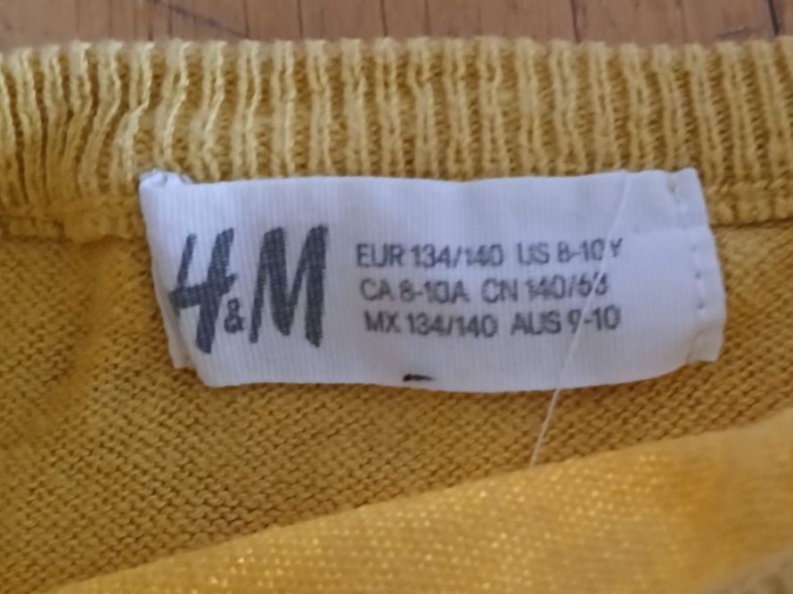 H&M Pullover & Sweatshirts: Mädchen Pullover Grösse 134/140 – Gebraucht aus Worb von Osterthal 2