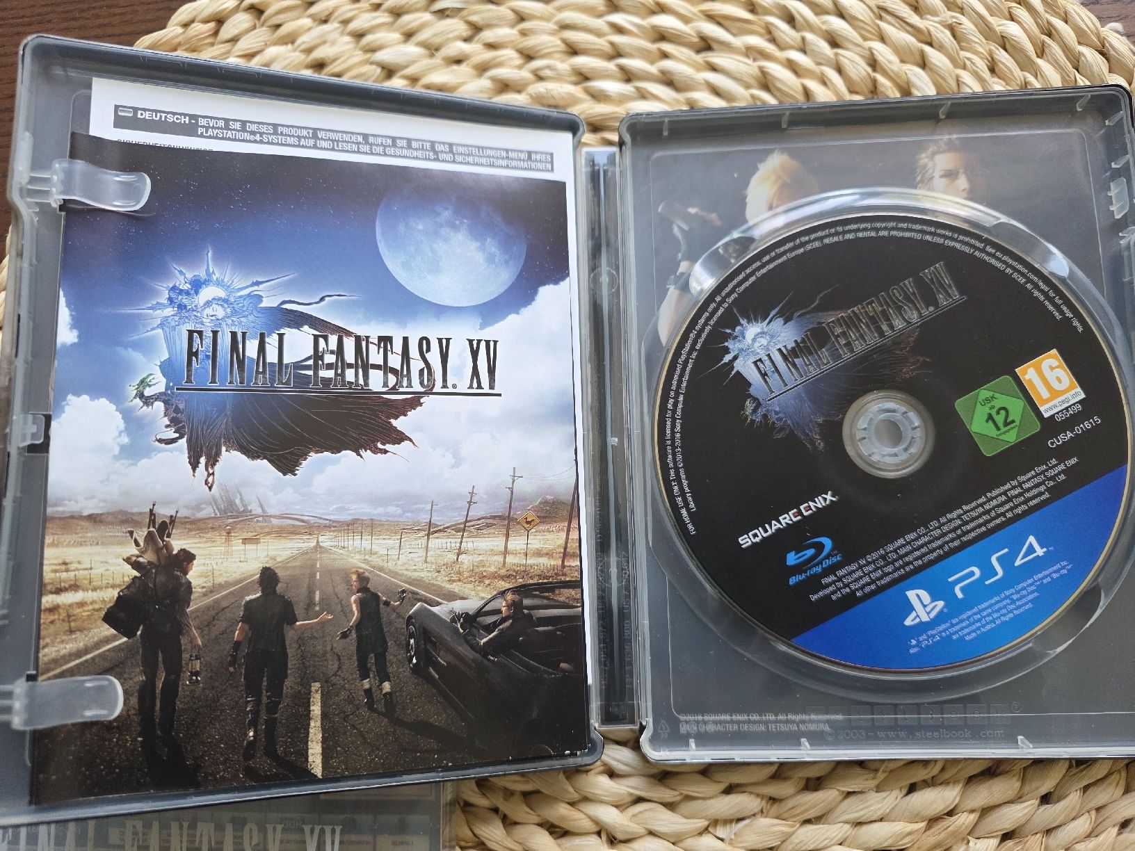 Jeux: Final Fantasy XV SPECIAL EDITION PS4 – Neuf (Voir description) à Dietikon par ninuzzo28 1