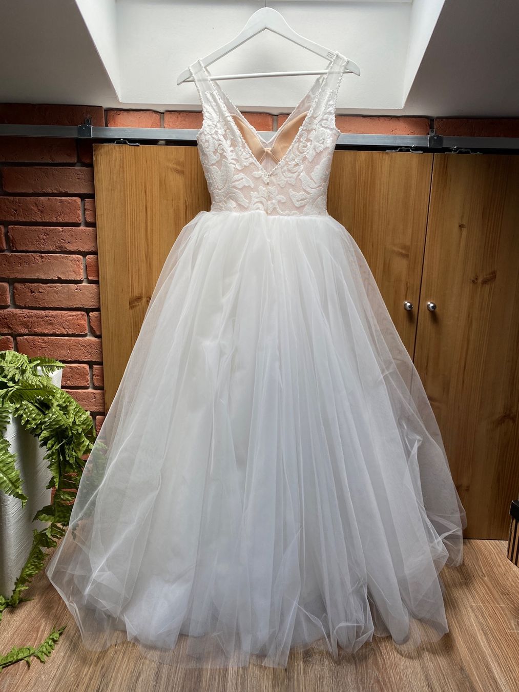 Vestiti: Hochzeitskleid S – Nuovo (secondo la descrizione) da Wald ZH venduto da sarasv 4