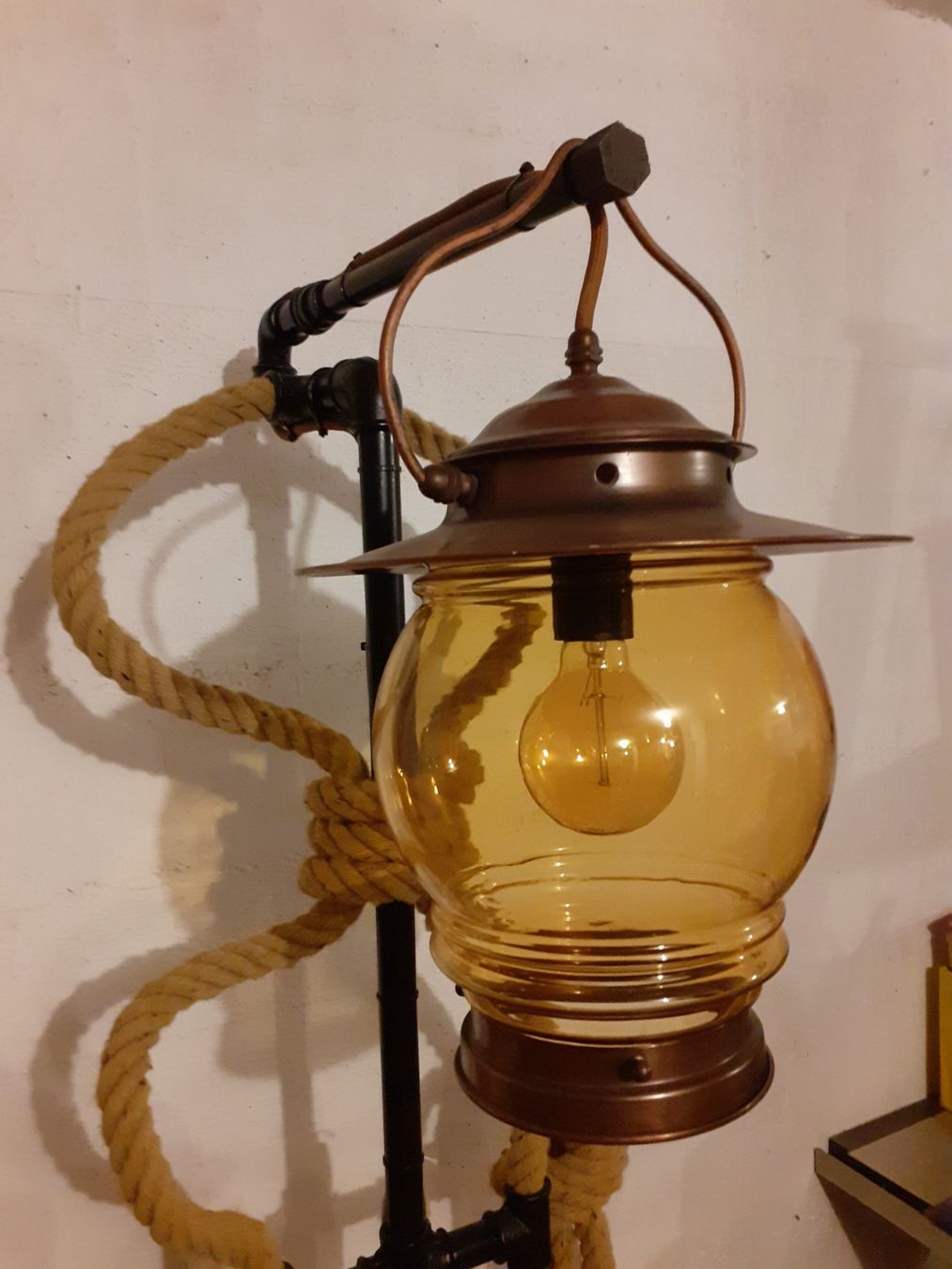 Lampes: Stehlampe Steampunk – Neuf (Voir description) à Zürich par Crocuda