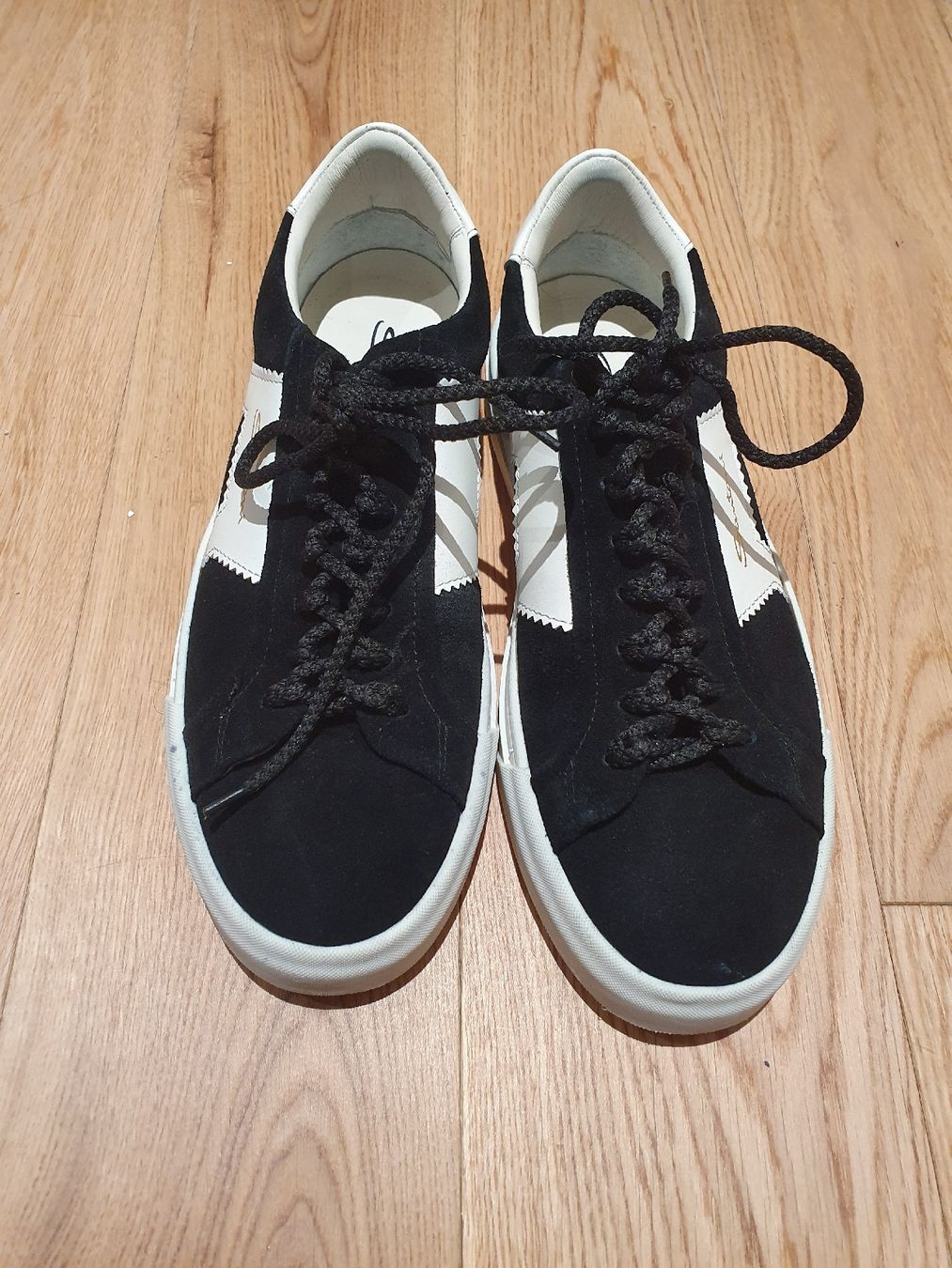 Santoni Scarpe da uomo: Santoni, Sneaker, Schuhe, 9, Neuwertig – Nuovo (secondo la descrizione) da Winterthur venduto da Sjull 7