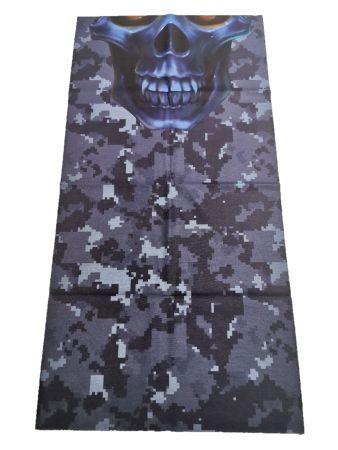 Bandana snood - Skull