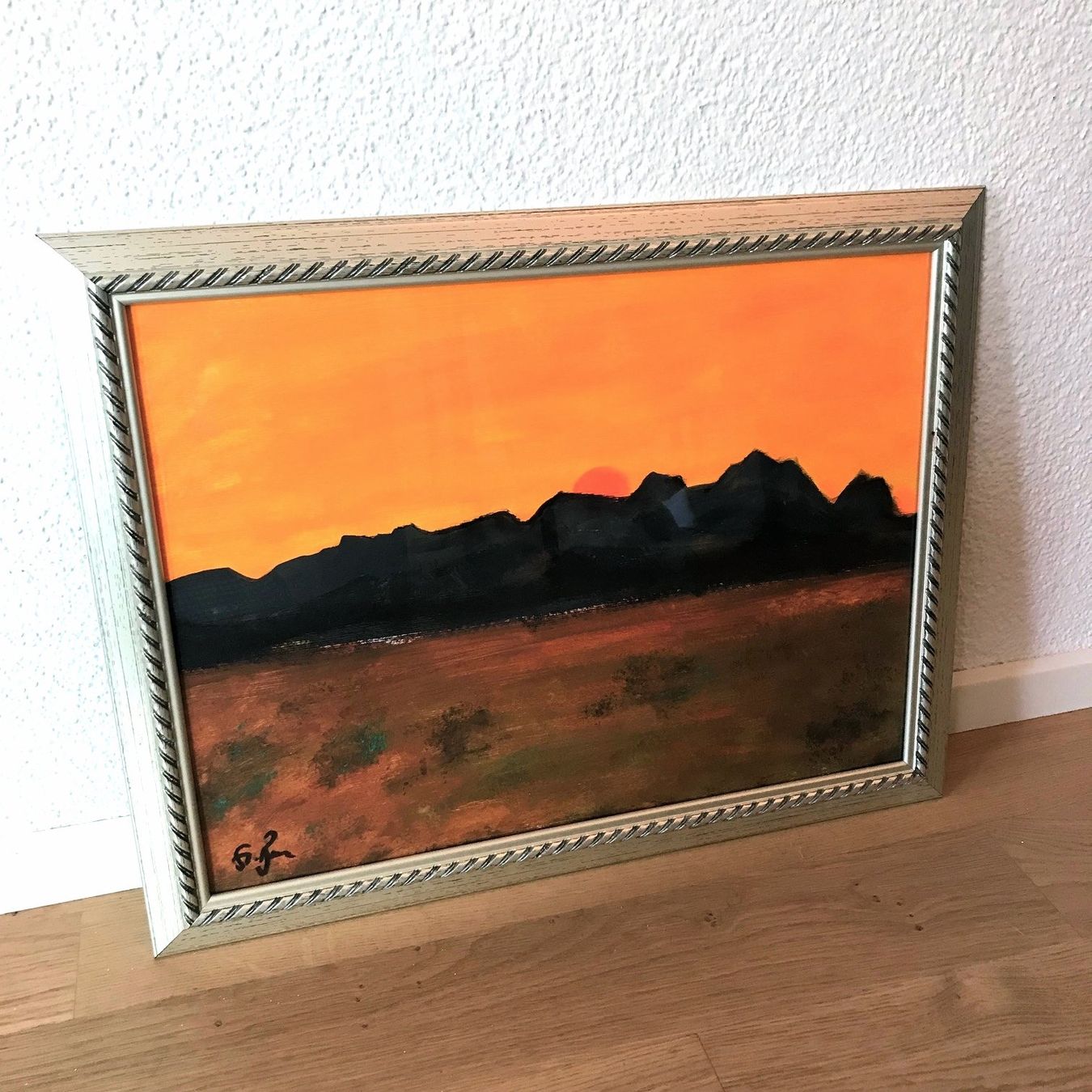 Dipinti: Landschaft Moderne Kunst Berge Natur Bild Impressionismus – Nuovo (secondo la descrizione) da St. Niklausen LU venduto da Stefan_Bammert_Art