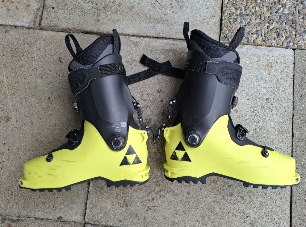 Fischer Herrenschuhe: Fischer Transalp Pro – Gebraucht aus Frutigen von 1229 1
