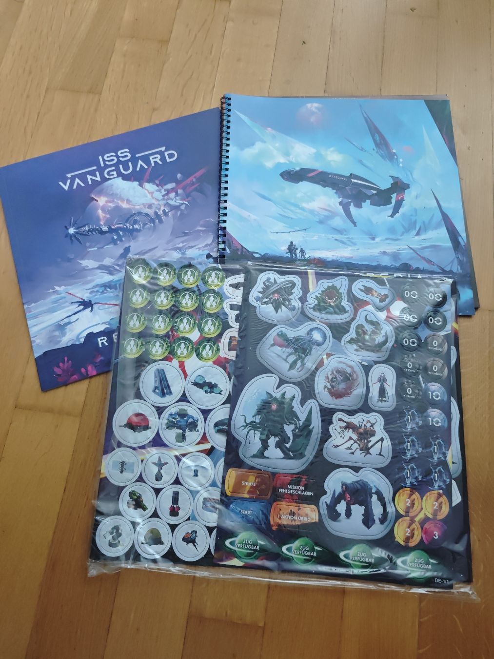 Giochi: ISS Vanguard Brettspiel – Nuovo (secondo la descrizione) da Bonstetten venduto da lin_fy7n 1