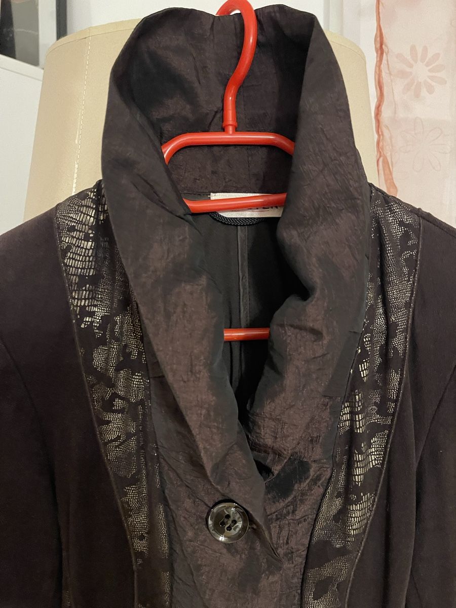 Giacche: Kirsten Jacket, Size S, Brown Elegant Fall Top, Buttons – Nuovo (secondo la descrizione) da Winterthur venduto da shp_xcc5 2