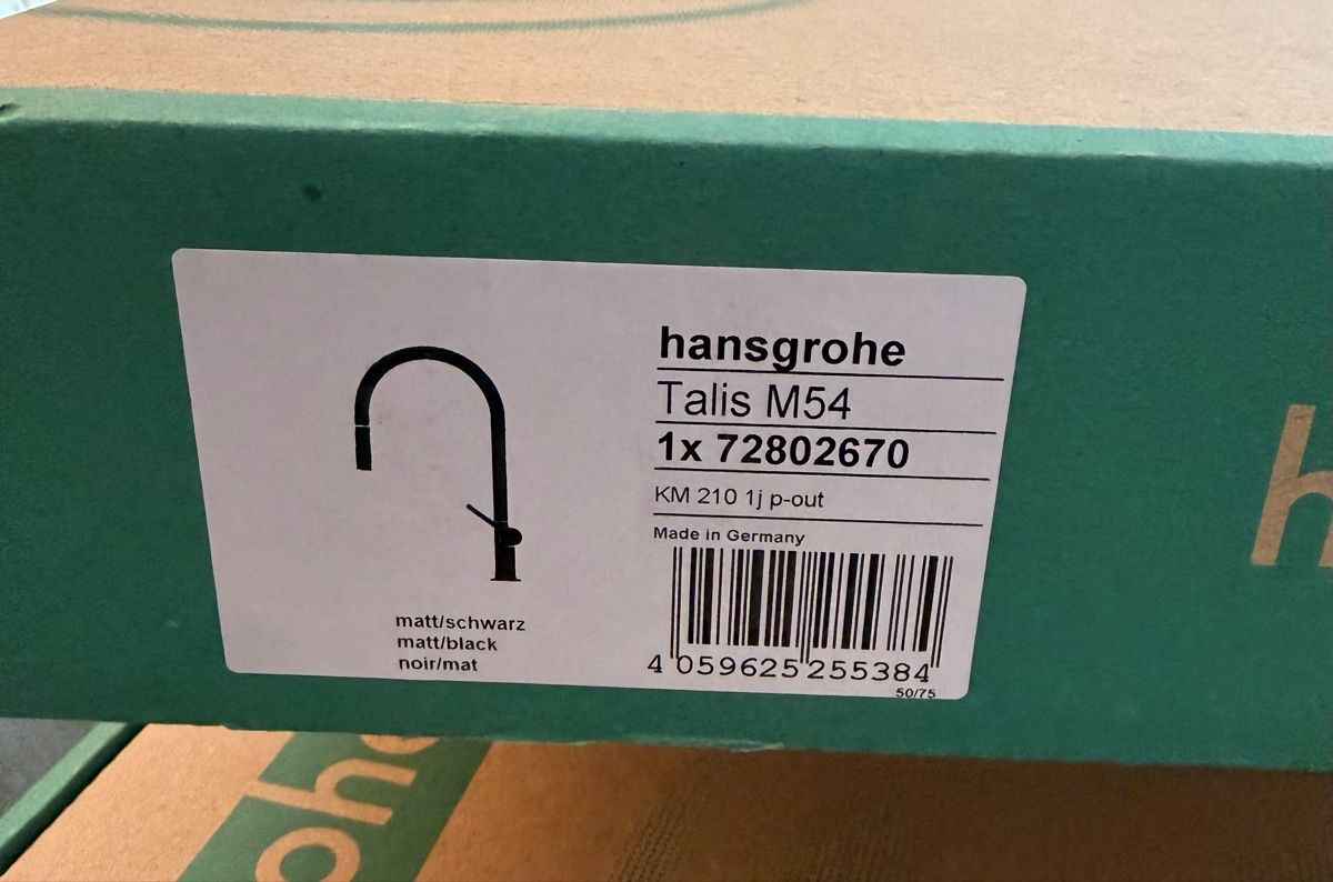 Hansgrohe Armaturen: 3 robinets Hansgrohe m54 Matt – Neu und originalverpackt aus Leytron von emi_p2cd 2