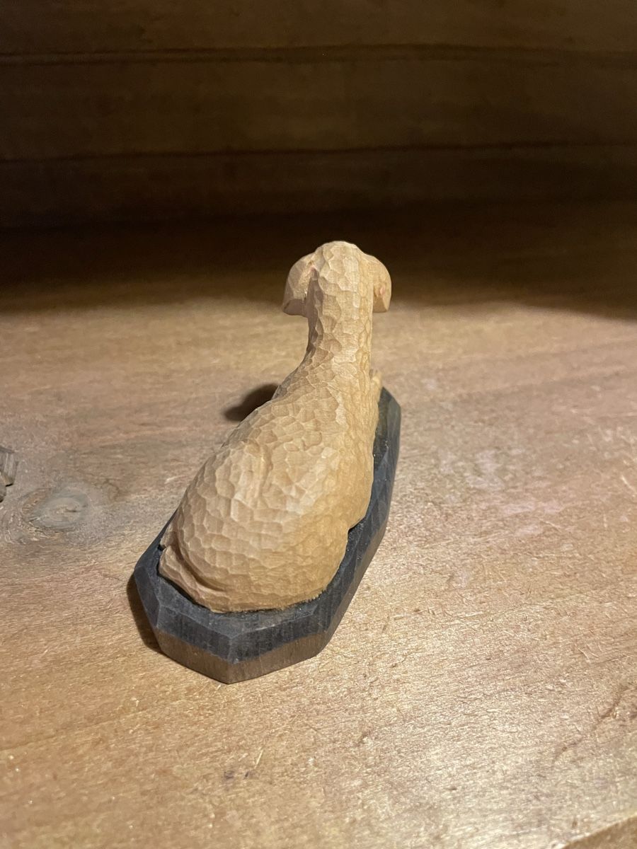 Figuren: Schaf liegend E.Thomann Brienz – Gebraucht aus Flawil von Naphtali 2