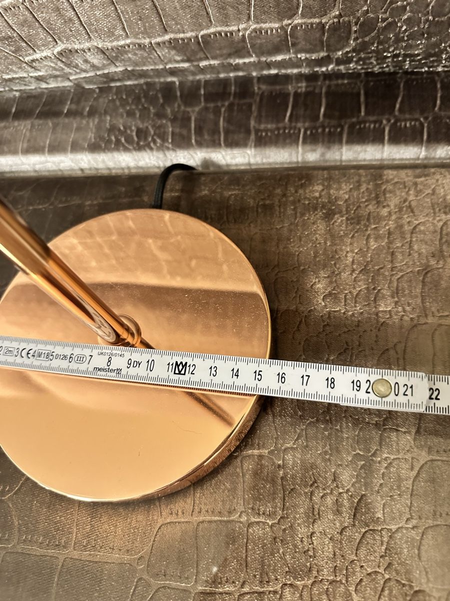 Comodini: 2 stk.Design Nachttischlampe – Usato da Sevelen venduto da Stopglobal. 6