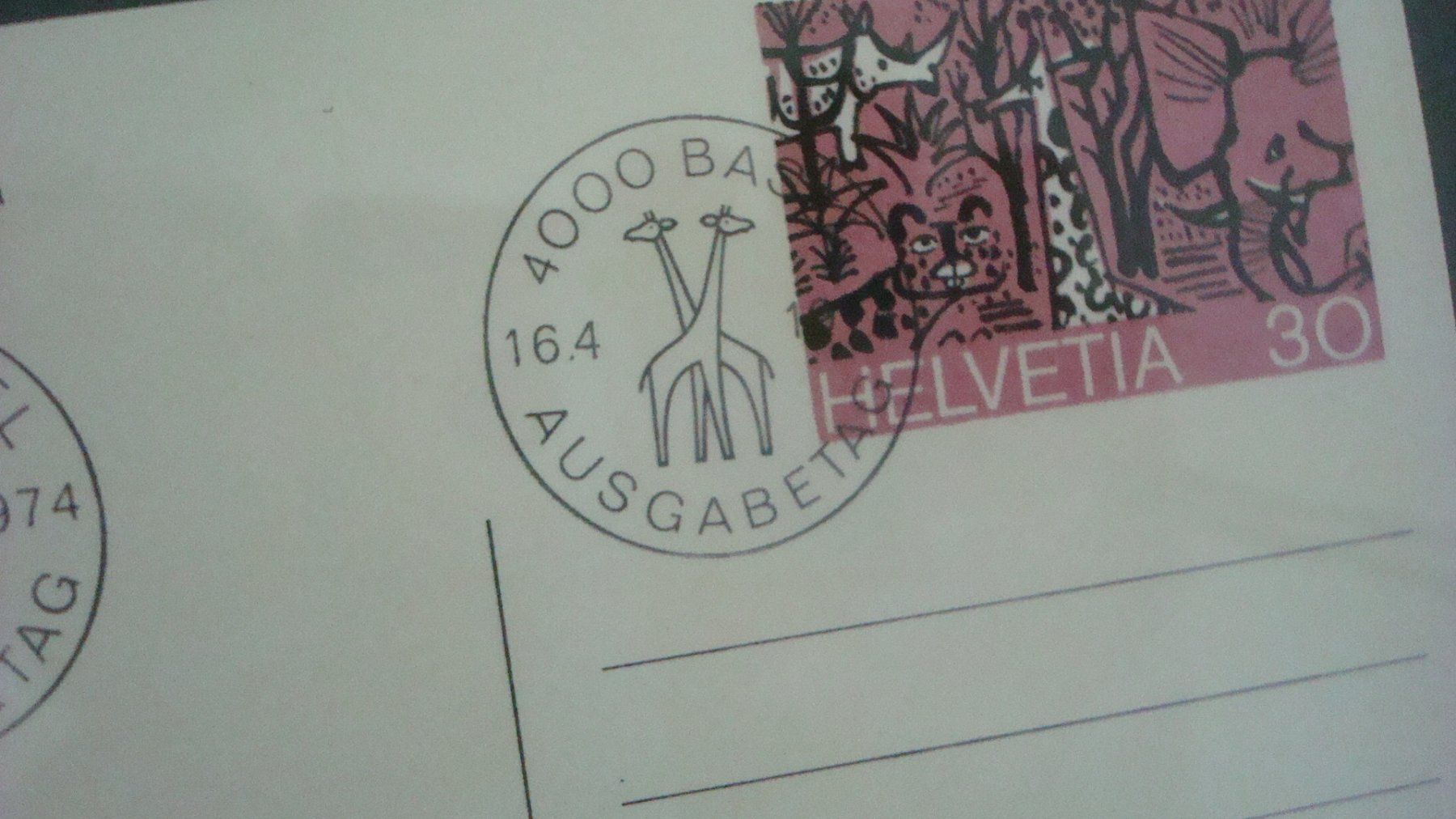 Tous les timbres: Briefmarken Schweiz auf Brief/Postkarten 23 Stück – D'occasion à Münchenstein par Pesci6 5