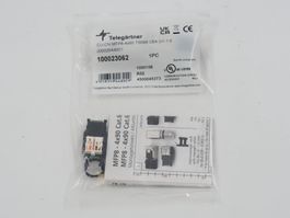 20x TELEGÄRTNER MFP8-4x90 Stecker (20343)