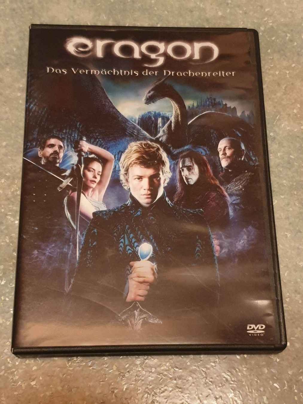 Alle DVDs: Eragon das Vermächtnis der Drachenreiter – Gebraucht aus Rothenthurm von Lord-Ren