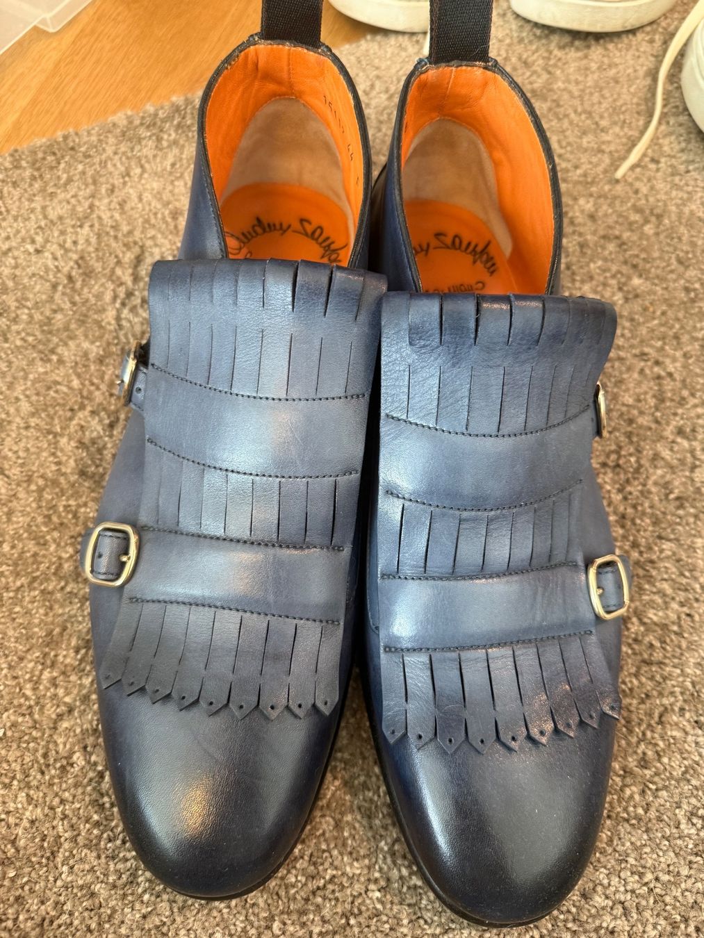 Santoni Herrenschuhe: Wunderschöner Santoni Schuh – Gebraucht aus Küsnacht von emch125