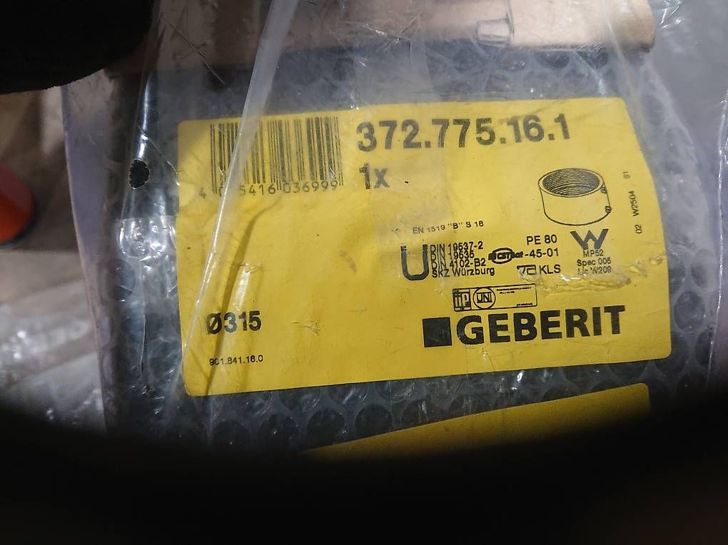 Ferramenta: Geberit, Schweissmuffen – Usato da Grünenmatt venduto da Serge750