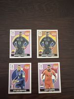 Panini Extra Sticker 4er Set Fussball Neu