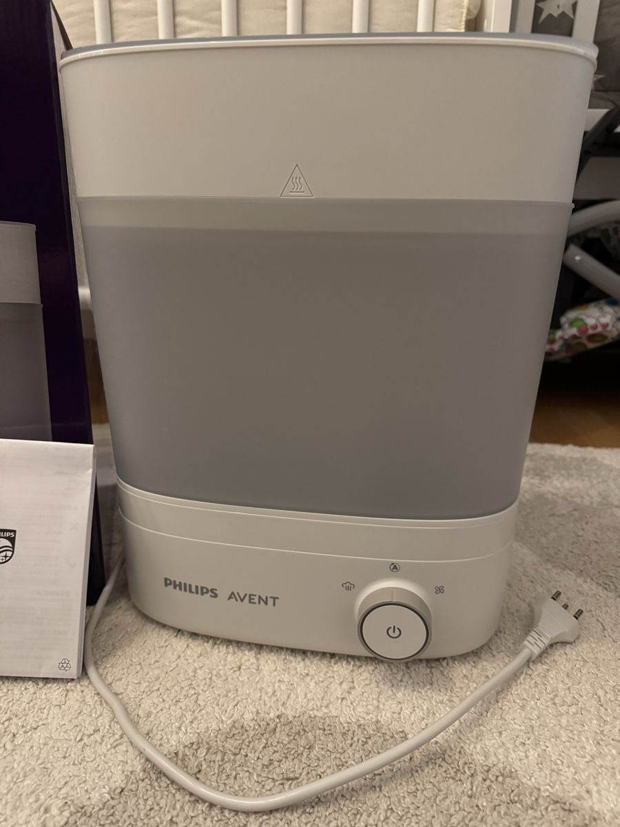 Philips Baby-Mahlzeiten: Philips Avent Steriliser & Dryer Premium – Gebraucht aus Matran von hev_7dtd