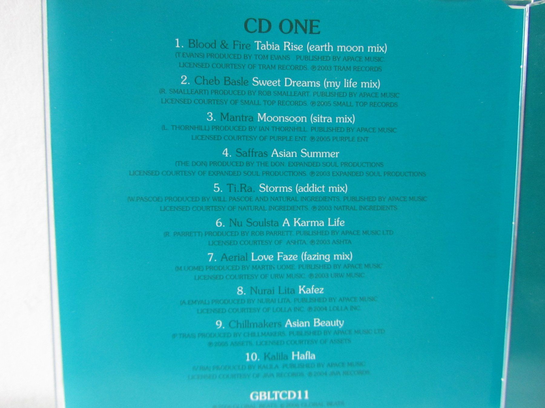 CDs: Asian Chill, CD, Triple CD / Lot 3 Stück – Gebraucht aus Weiningen ZH von dietsch57 2