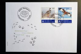 2009 FDC Einheimische Vögel III