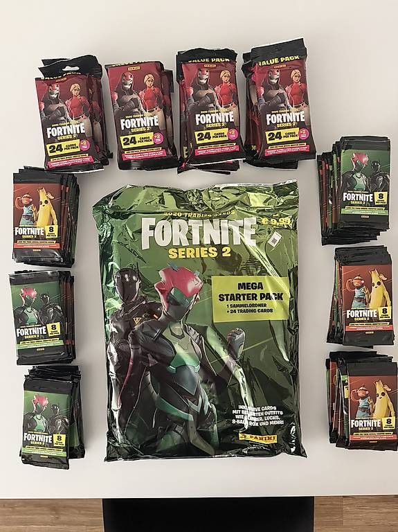Sammelbilder & Trading cards: Panini Fortnite Serie 2 – Gebraucht aus Binningen von Banju 1