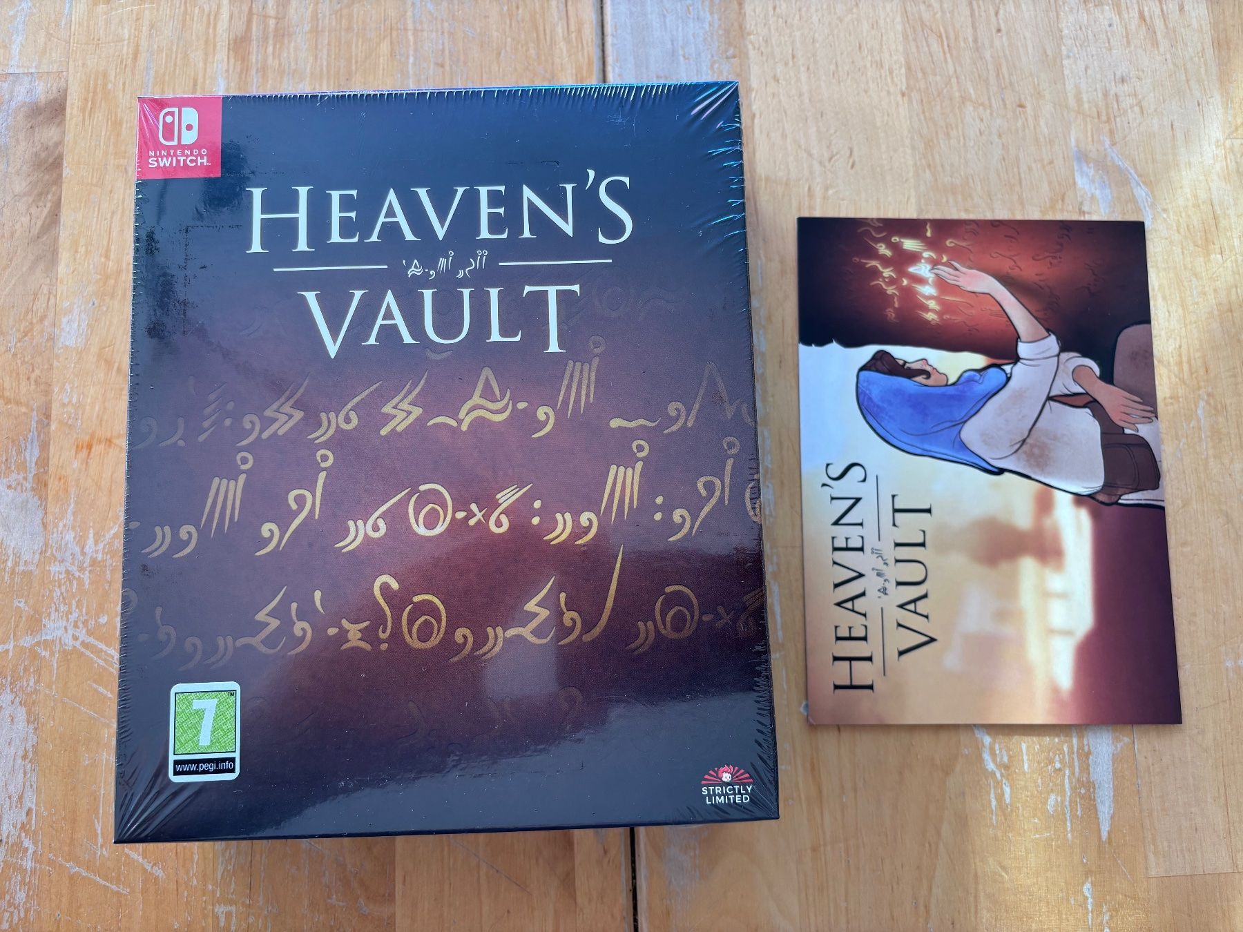 Giochi: Heaven's Vault (NEU) – Nuovo e nell'imballaggio originale da Frenkendorf venduto da gelbeZinnie