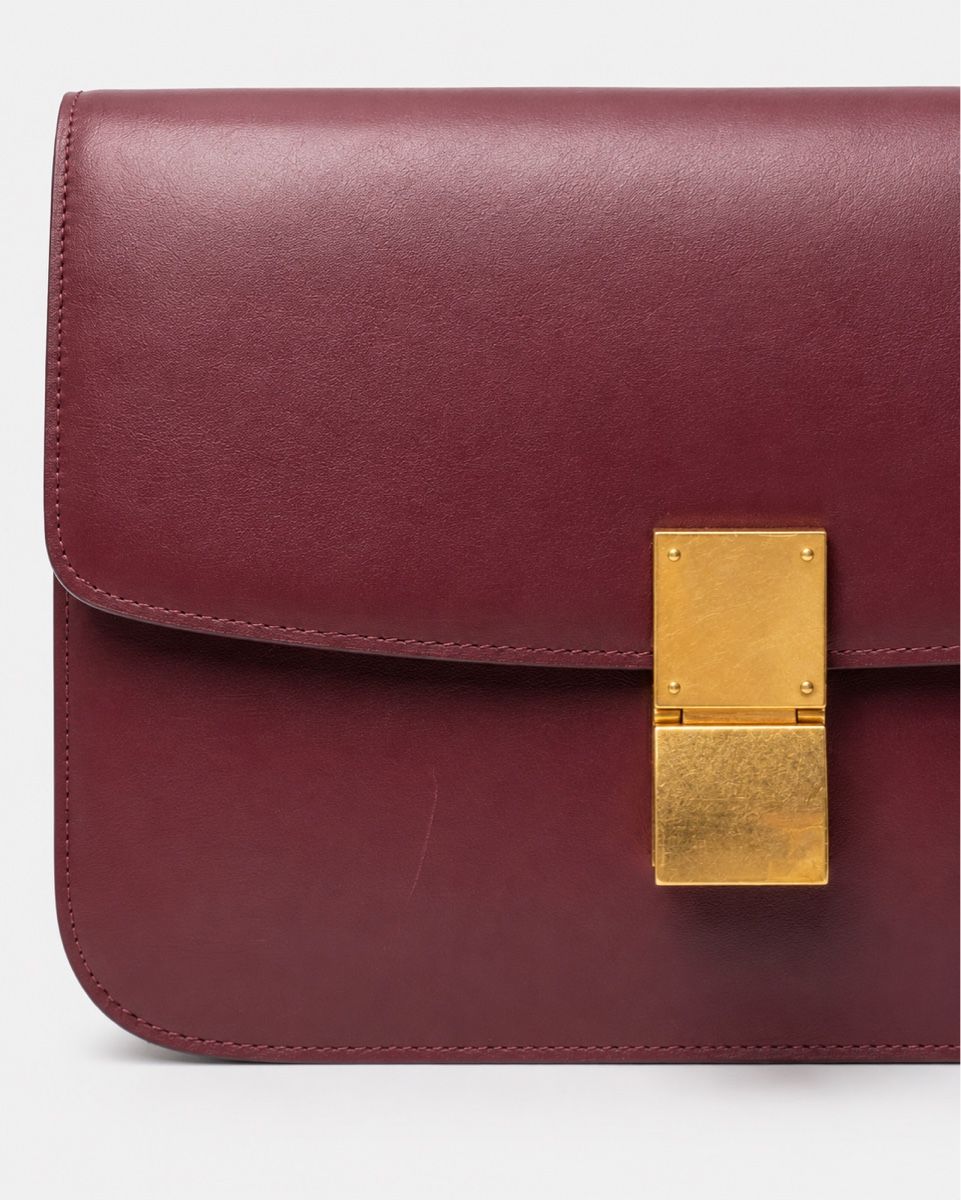 Celine Borse da donna: CÉLINE Classic Box Bag Bordeaux Full Set – Usato da Ebmatingen venduto da dartim 5